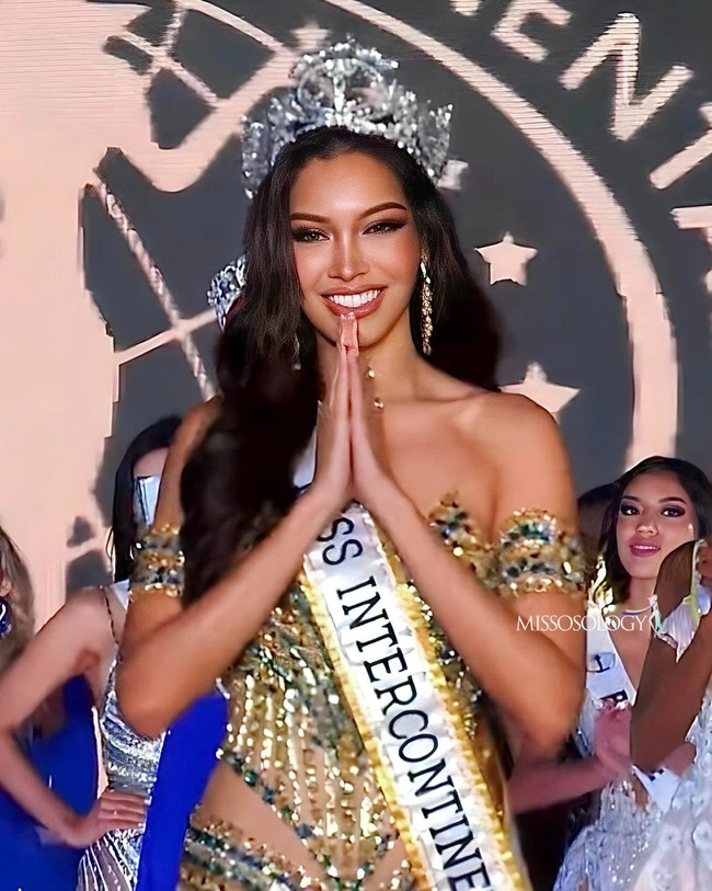 Dai dien viet nam dat A hau 2, thai lan dang quang miss intercontinental 2023 hinh anh 3