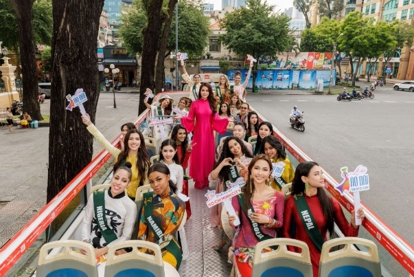 miss earth 2023 finalists graceful in vietnamese ao dai picture 9