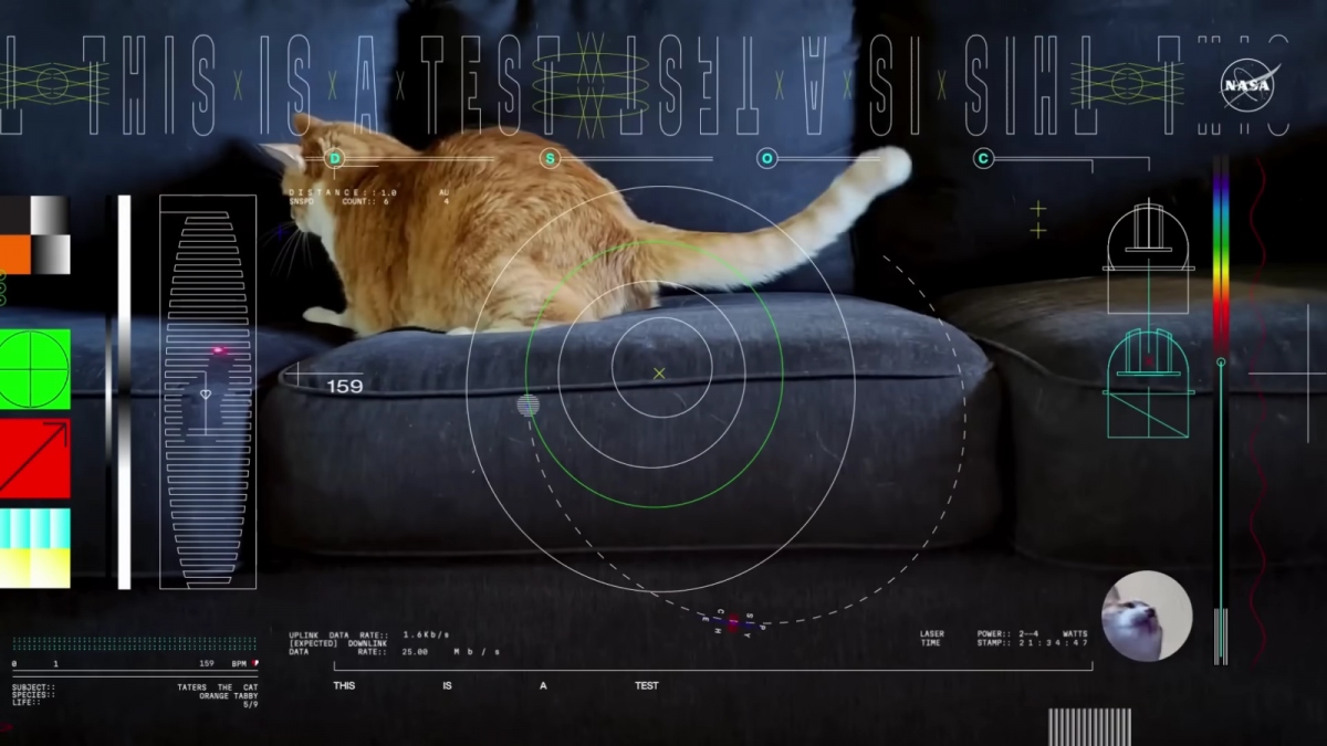 nasa thử nghiệm thành công truyền hình ảnh trực tiếp bằng laser từ không gian hình ảnh 1 nasa thu nghiem thanh cong truyen hinh anh truc tiep bang laser tu khong gian hinh anh 1