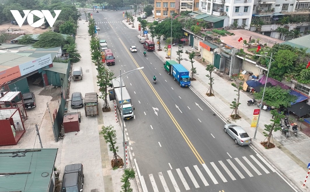 hanoi inaugurates new vnd500 billion road in southeast area picture 5
