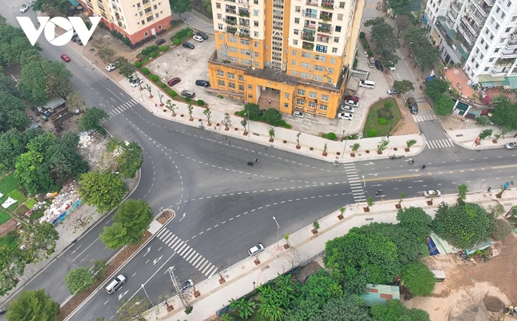 hanoi inaugurates new vnd500 billion road in southeast area picture 6