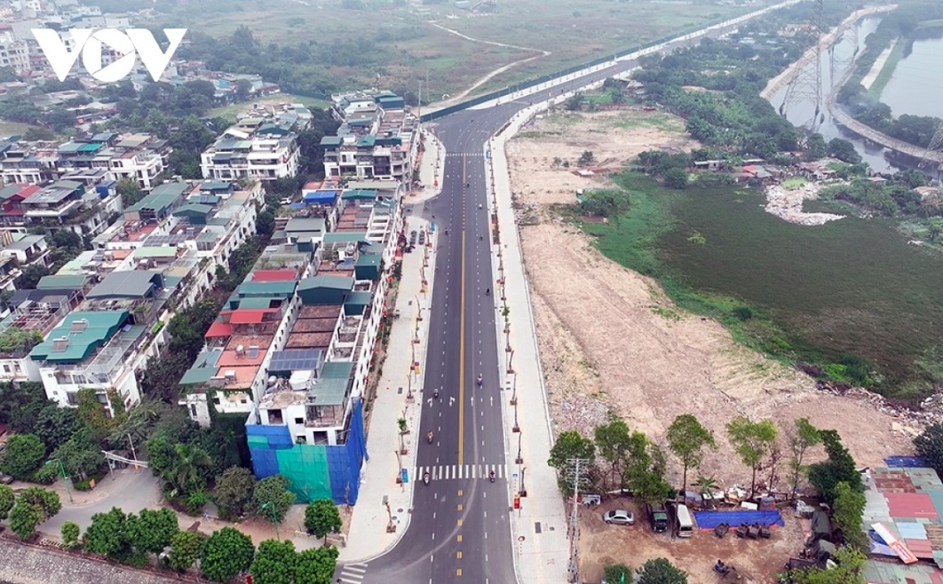 hanoi inaugurates new vnd500 billion road in southeast area picture 7