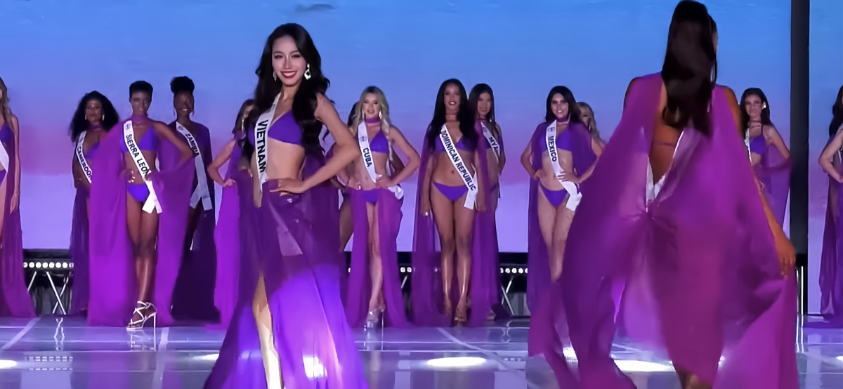 Dai dien viet nam dat A hau 2, thai lan dang quang miss intercontinental 2023 hinh anh 2