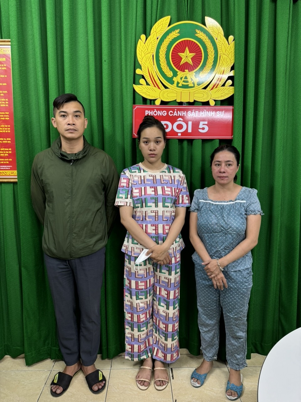 co truong mot hang hang khong dieu hanh duong day mai dam tai tp.hcm hinh anh 1 co truong mot hang hang khong dieu hanh duong day mai dam tai tp.hcm hinh anh 1