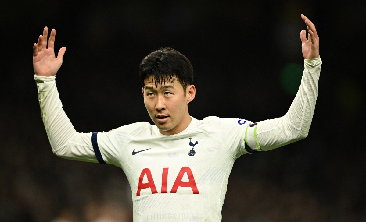 son heung-min lap ky luc an tuong sau tran tottenham 4-1 newcastle hinh anh 1