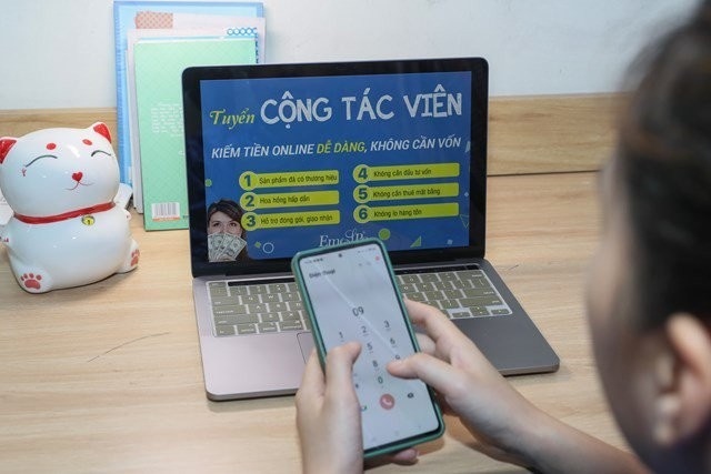 ngam trai dang khi sap bay viec nhe luong cao tren khong gian mang hinh anh 2