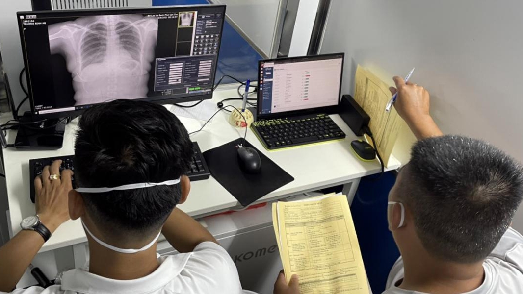 trí tuệ nhân tạo góp phần hướng tới mục tiêu chấm dứt bệnh lao tại việt nam hình ảnh 2 tri tue nhan tao gop phan huong toi muc tieu cham dut benh lao tai viet nam hinh anh 2