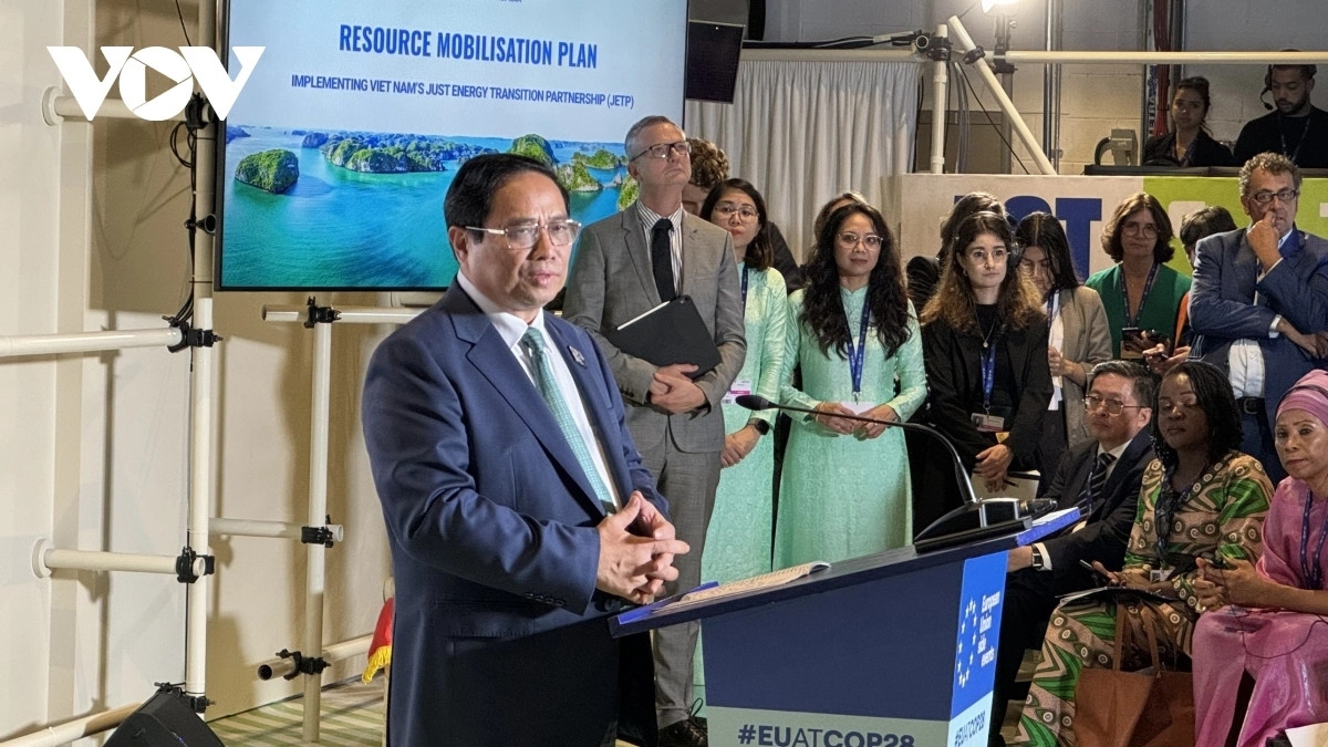 đối tác cam kết hỗ trợ 15,5 tỷ USD cho Việt Nam chuyển đổi năng lượng ảnh 1