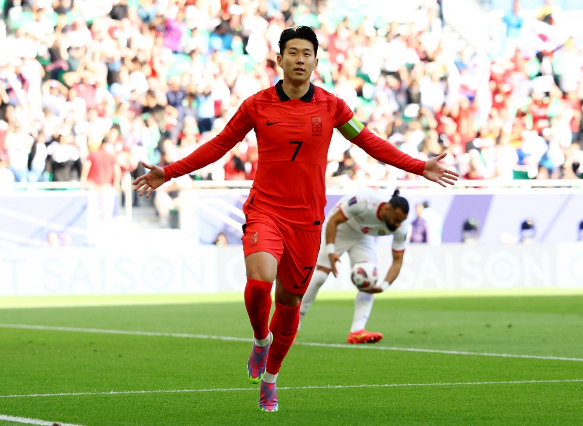Trực tiếp Jordan vs Hàn Quốc: Son Heung-min tỏa sáng