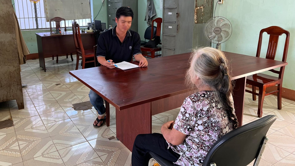cu ba bi bat sau 18 nam tron truy na, an minh tai binh phuoc hinh anh 1 cu ba bi bat sau 18 nam tron truy na, an minh tai binh phuoc hinh anh 1