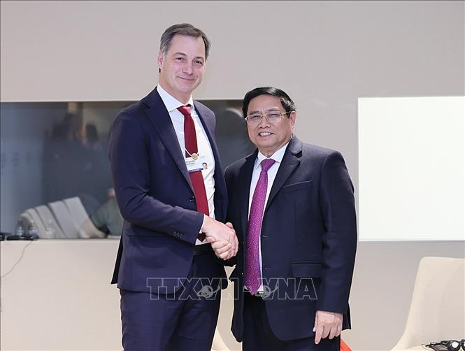 thủ tướng gặp chủ tịch wef, tổng thống ukraine và các thủ tướng hàn quốc và bỉ hình ảnh 6 thu tuong gap chu tich wef, tong thong ukraine va cac thu tuong han quoc va bi hinh anh 6