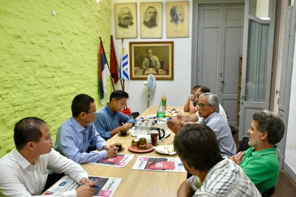 tong bi thu Dcs uruguay khang dinh vai tro lanh dao cua Dang cong san viet nam hinh anh 2