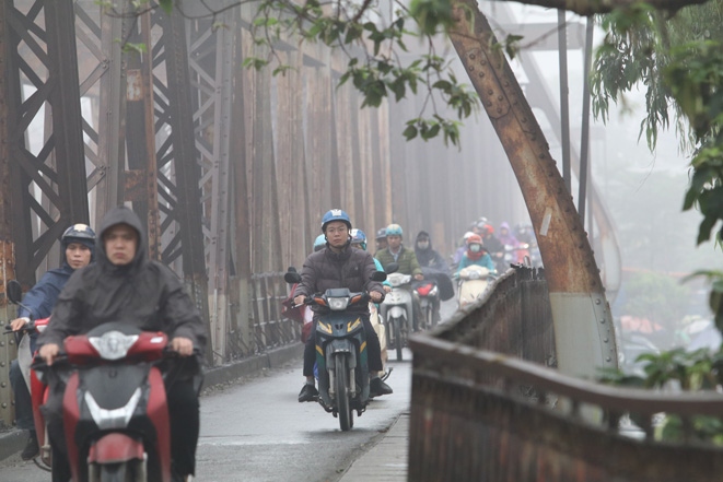 thoi tiet ngay 13 1 bac bo va bac trung bo co mua nho rai rac, troi ret hinh anh 1