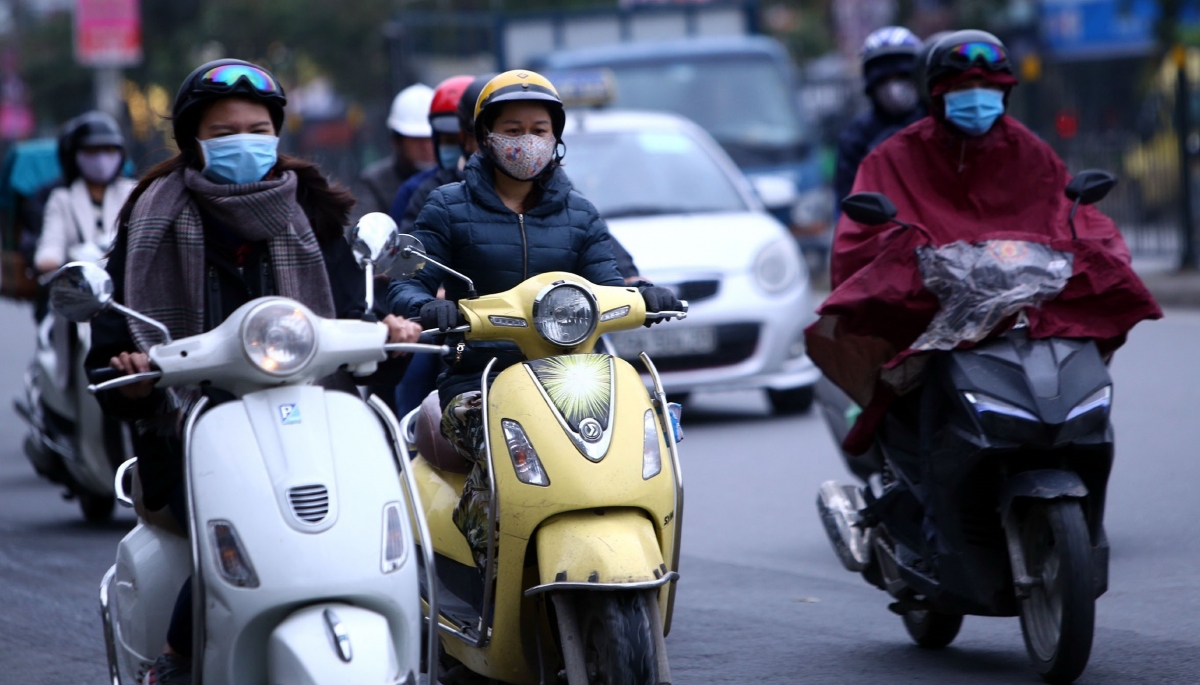 thoi tiet ngay 5 1 bac bo va thanh hoa troi ret ve dem va sang hinh anh 1