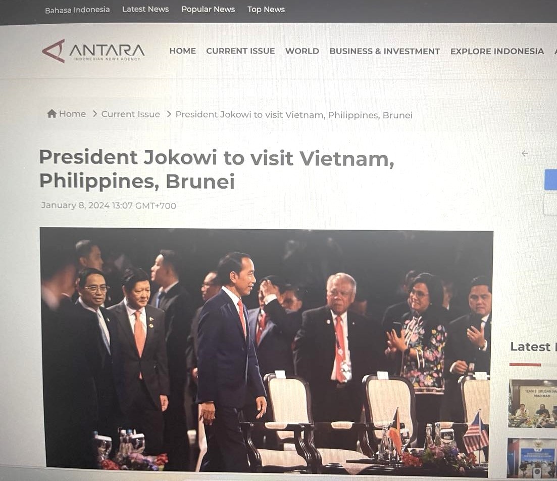 bao chi indonesia nhieu du dia hop tac giua viet nam va indonesia hinh anh 1 bao chi indonesia nhieu du dia hop tac giua viet nam va indonesia hinh anh 1