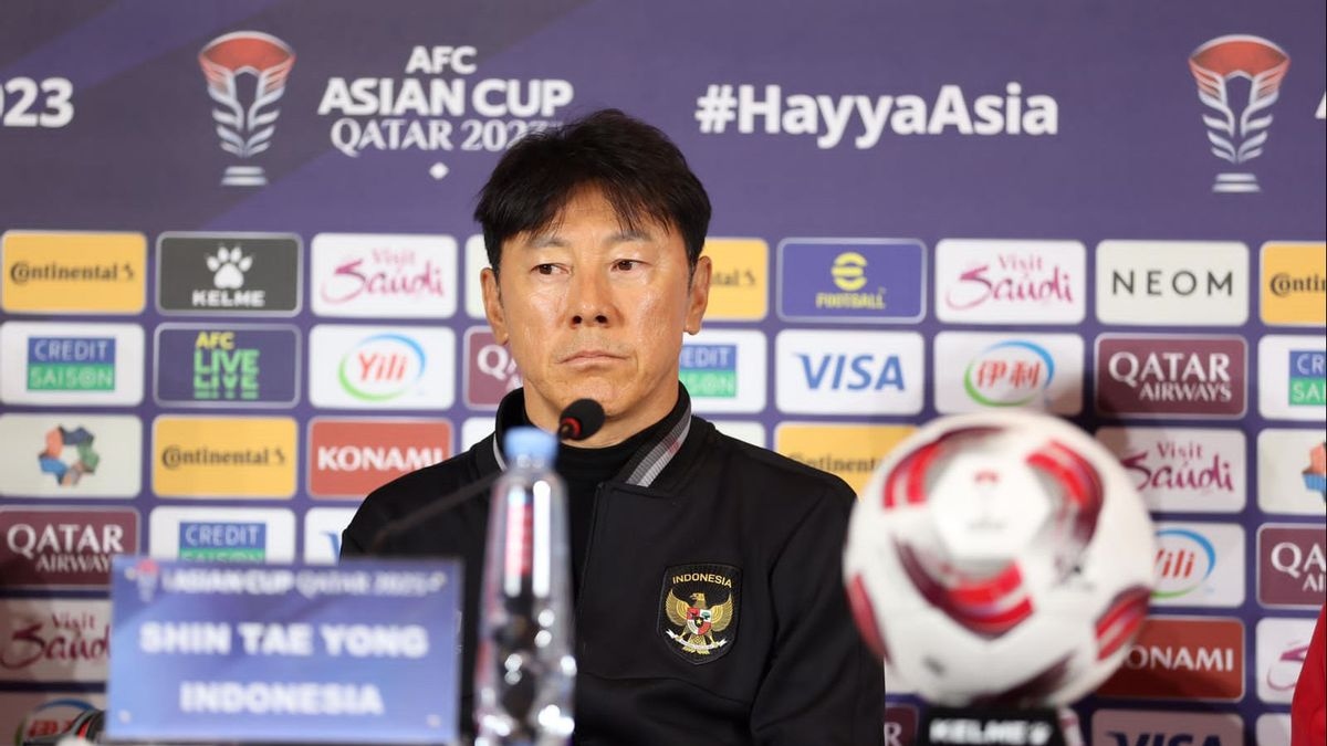 HLV Shin Tae Yong bịa tiềm năng thắng ĐT VN sau thời điểm Indonesia tách  Asian Cup