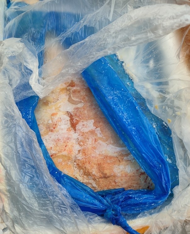 ha noi thu giu 01 tan noi tang dong vat ban, khong ro nguon goc xuat xu hinh anh 2 ha noi thu giu 01 tan noi tang dong vat ban, khong ro nguon goc xuat xu hinh anh 2