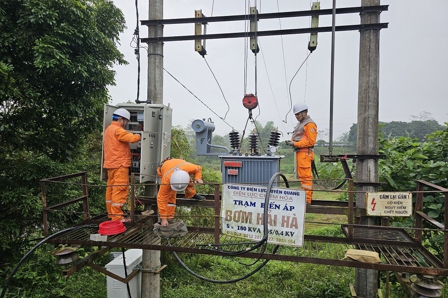 evnnpc san sang phuong an dam bao cung cap dien trong dip tet giap thin 2024 hinh anh 2