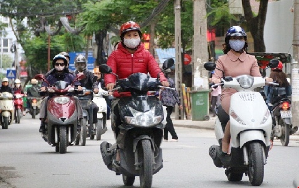 thoi tiet ngay 6 2 ha noi sang som co suong mu nhe, trua chieu troi nang hinh anh 1