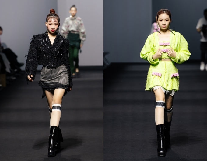 vietnamese teen models hit catwalk for international fashion week picture 5