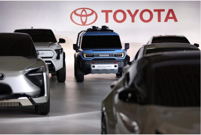 Toyota tiếp tục nắm giữ vị trí nhà sản xuất ô tô bán chạy nhất thế giới năm thứ 4 liên tiếp