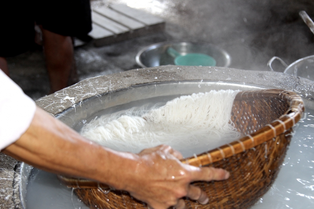 vermicelli village in binh dinh busy ahead of lunar new year picture 9