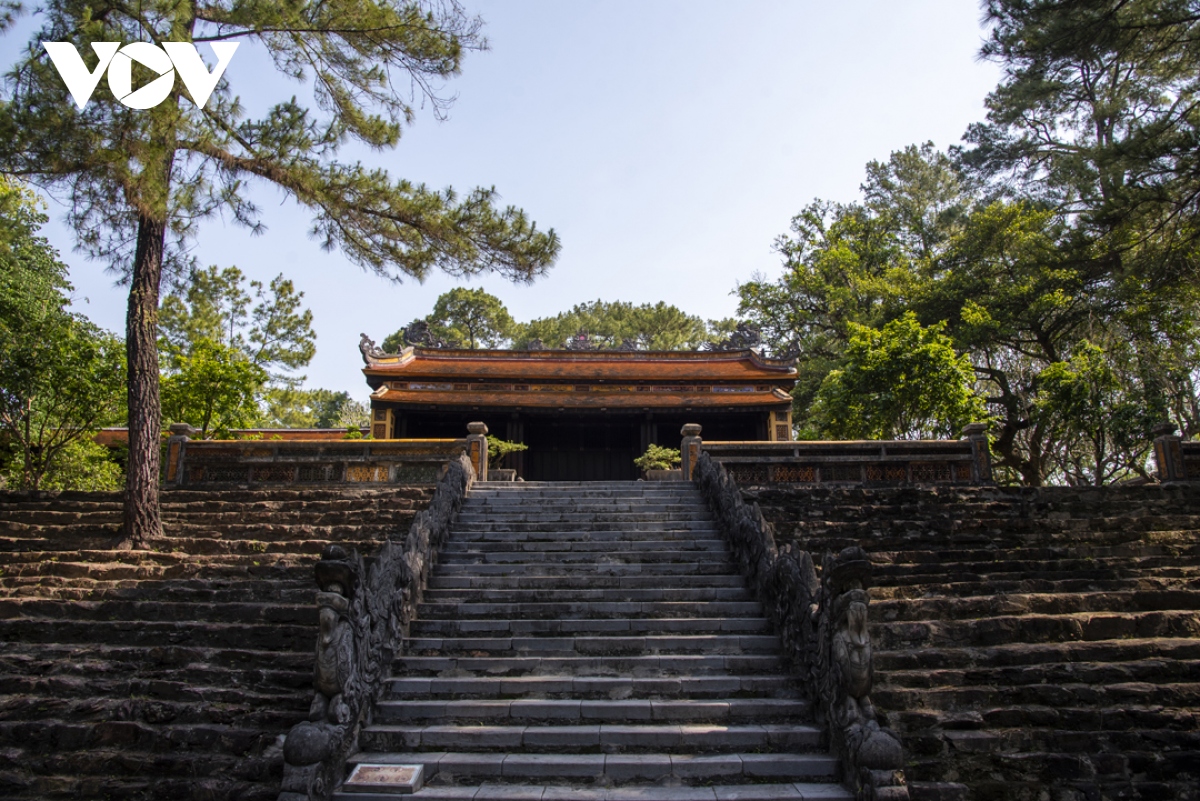 Lăng vua Kiến Phúc – nơi an nghỉ của vị vua yểu mệnh nhất nhà Nguyễn | VOV.VN