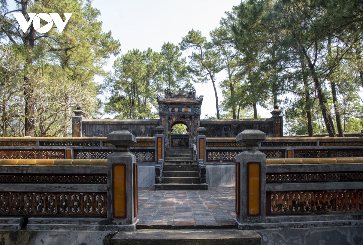 Lăng vua Kiến Phúc – nơi an nghỉ của vị vua yểu mệnh nhất nhà Nguyễn |  VOV.VN