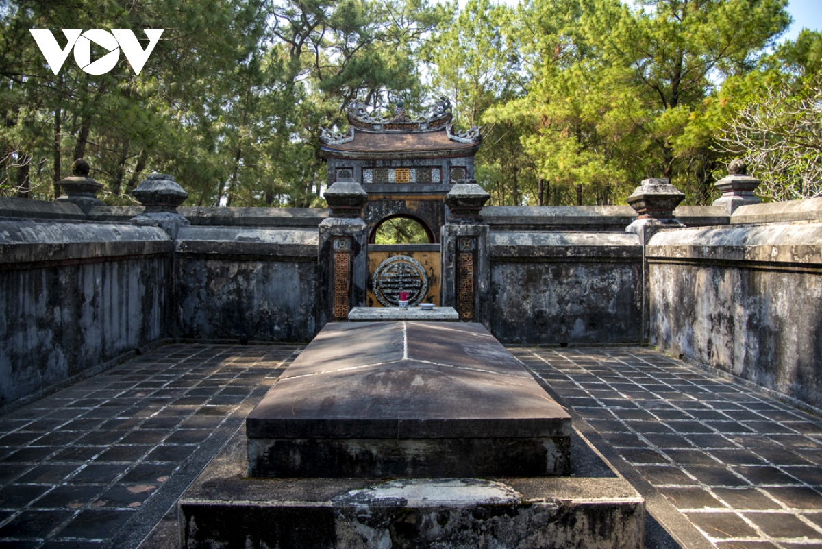 Lăng vua Kiến Phúc – nơi an nghỉ của vị vua yểu mệnh nhất nhà Nguyễn | VOV.VN