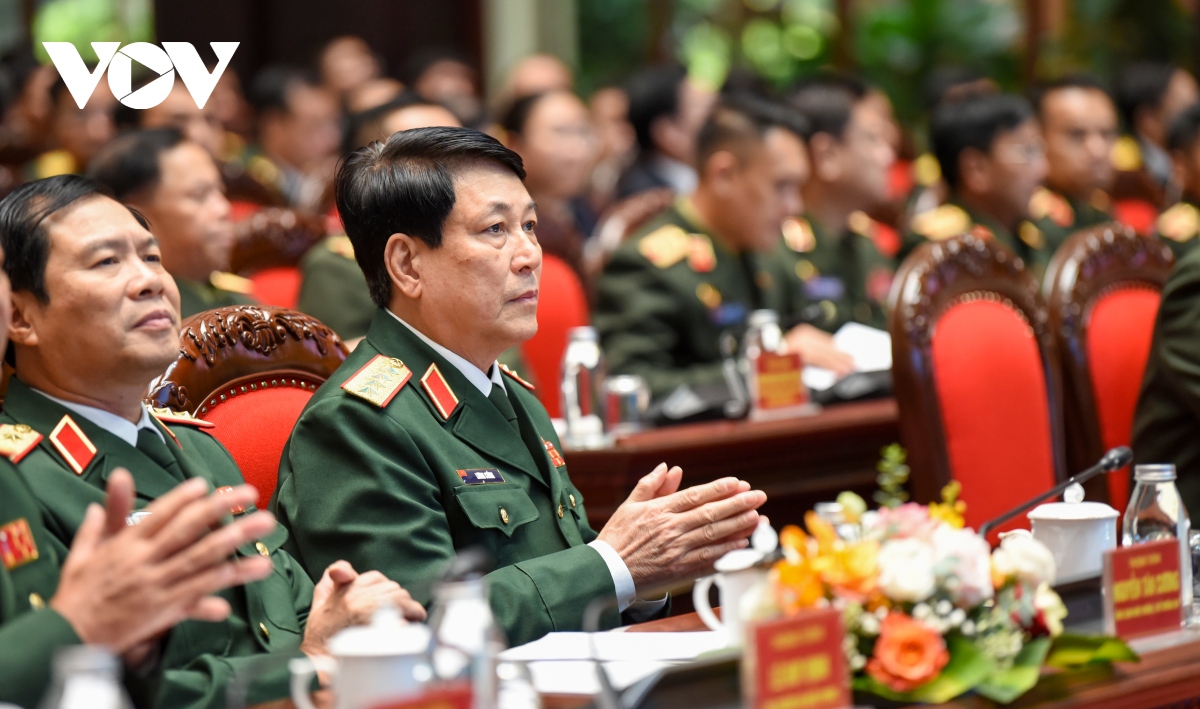 trao tặng huân chương của nhà nước lào cho các tập thể, cá nhân qĐnd việt nam hình ảnh 2 trao tang huan chuong cua nha nuoc lao cho cac tap the, ca nhan qDnd viet nam hinh anh 2