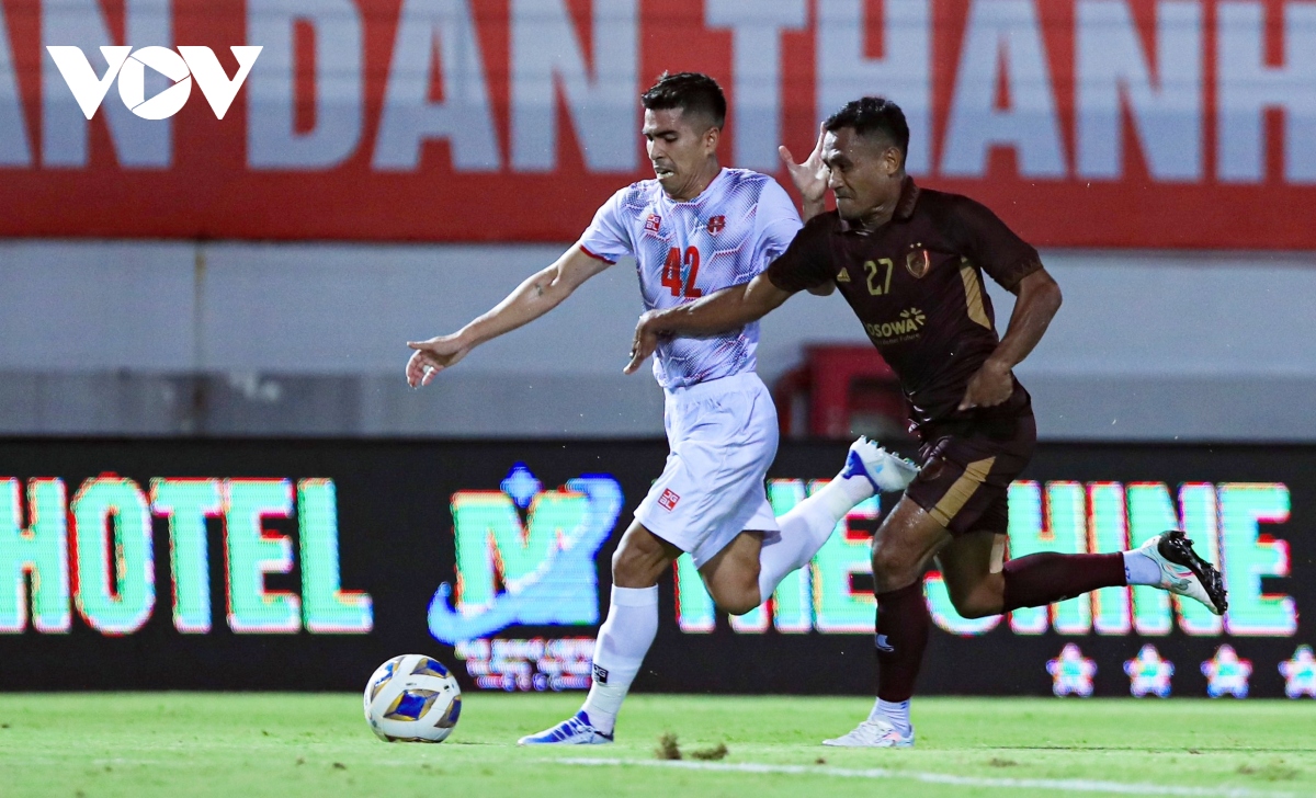 clb hải phòng đè bẹp đội bóng của indonesia ở afc cup hình ảnh 5 clb hai phong de bep doi bong cua indonesia o afc cup hinh anh 5