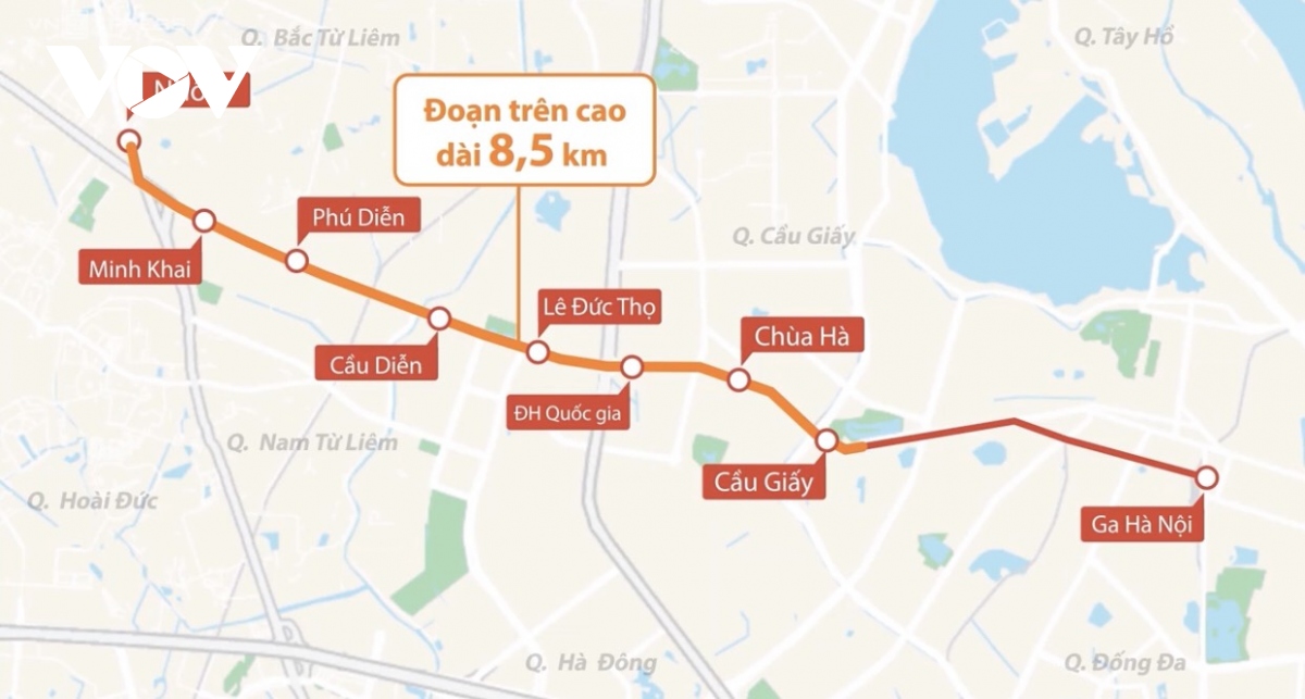 cận cảnh đường sắt trên cao nhổn - ga hà nội dự kiến khai thác vào cuối năm hình ảnh 19 can canh duong sat tren cao nhon - ga ha noi du kien khai thac vao cuoi nam hinh anh 19