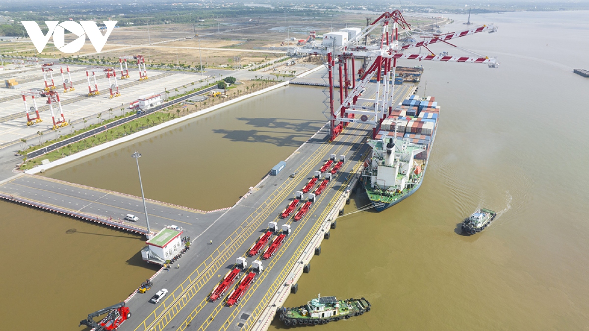 long an đặt mục tiêu trở thành trung tâm trung chuyển của vùng hình ảnh 1 long an dat muc tieu tro thanh trung tam trung chuyen cua vung hinh anh 1