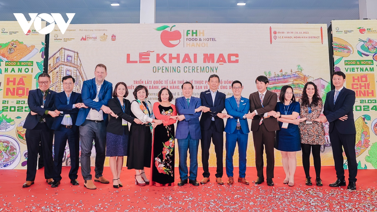 trien lam quoc te lan 2 ve thuc pham, do uong hinh anh 1