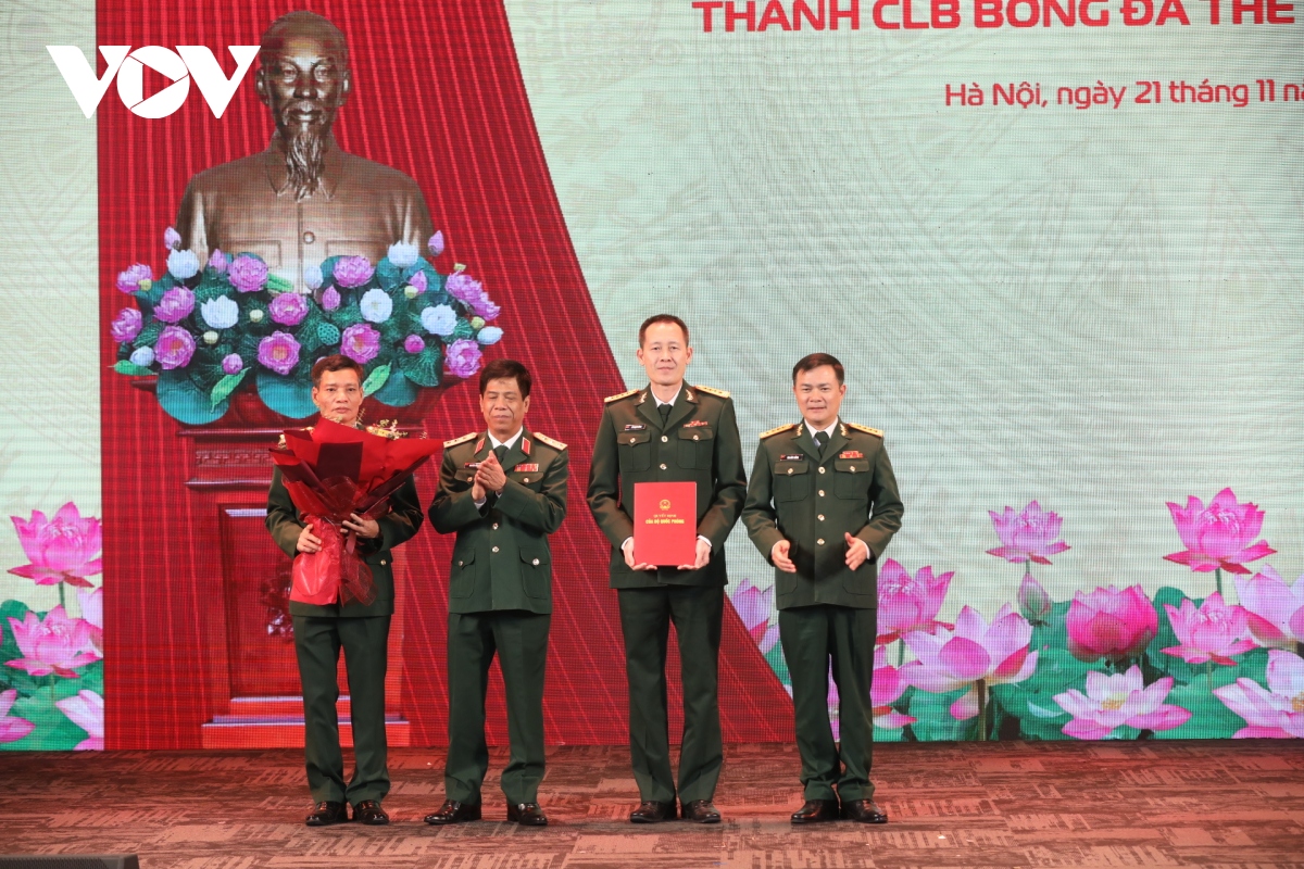 viettel fc chinh thuc doi ten thanh the cong - viettel hinh anh 5