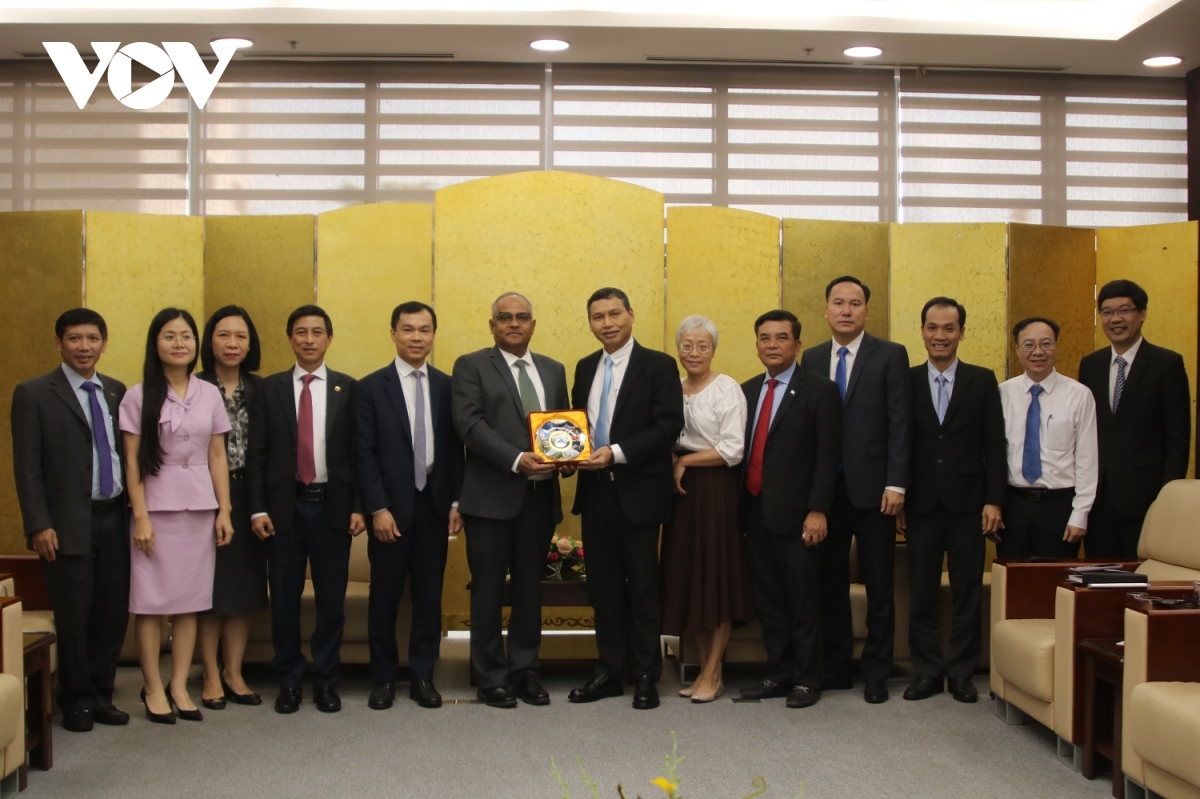 Đà nẵng mong muốn adb tiếp tục hợp tác, hỗ trợ trên nhiều lĩnh vực hình ảnh 2 Da nang mong muon adb tiep tuc hop tac, ho tro tren nhieu linh vuc hinh anh 2