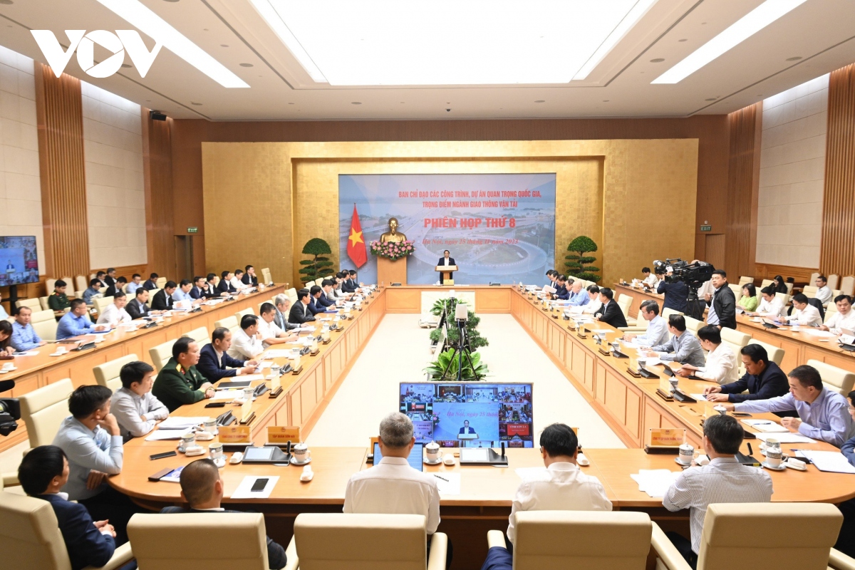 thu tuong chu tri phien hop thu 8 cac cong trinh trong diem nganh gtvt hinh anh 1 thu tuong chu tri phien hop thu 8 cac cong trinh trong diem nganh gtvt hinh anh 1