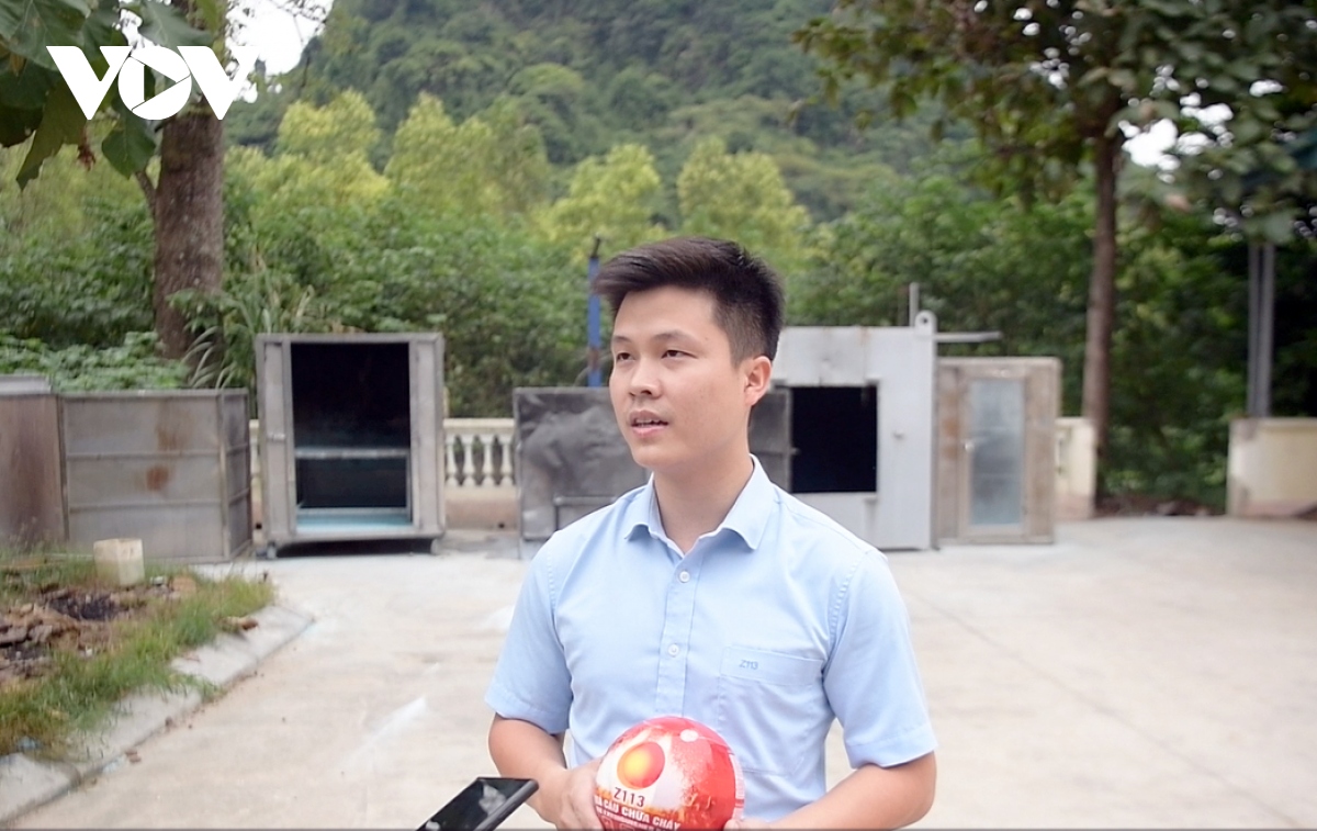 quả cầu chữa cháy thông minh đa chức năng được đánh giá cao trong thực tiễn hình ảnh 1 qua cau chua chay thong minh da chuc nang duoc danh gia cao trong thuc tien hinh anh 1