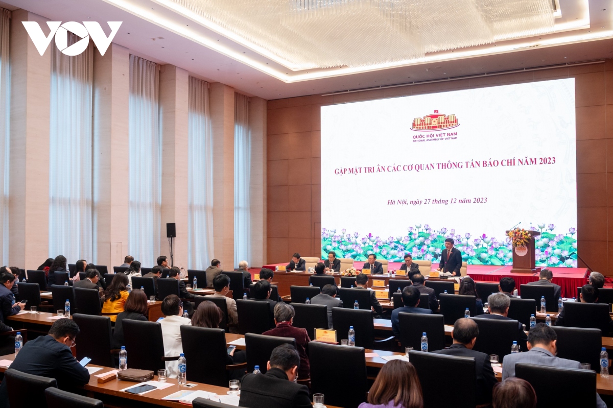 chủ tịch quốc hội báo chí là cầu nối quan trọng gắn kết quốc hội với nhân dân hình ảnh 3 chu tich quoc hoi bao chi la cau noi quan trong gan ket quoc hoi voi nhan dan hinh anh 3