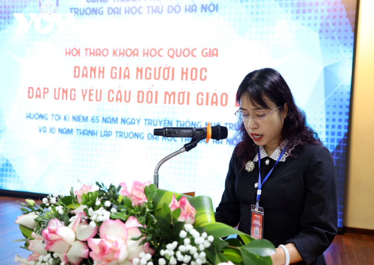 giáo viên còn gặp khó khi triển khai cho học sinh tự đánh giá hình ảnh 2 giao vien con gap kho khi trien khai cho hoc sinh tu danh gia hinh anh 2