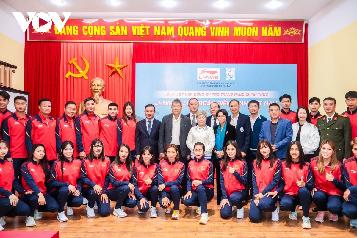 nguyen thi oanh cung dien kinh viet nam co vu khi bi mat huong toi olympic 2024 hinh anh 3