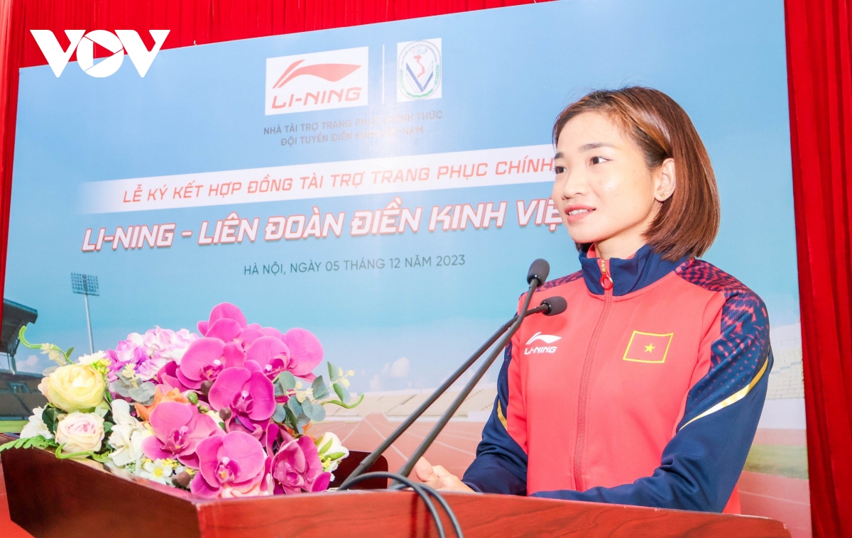 nguyen thi oanh cung dien kinh viet nam co vu khi bi mat huong toi olympic 2024 hinh anh 2