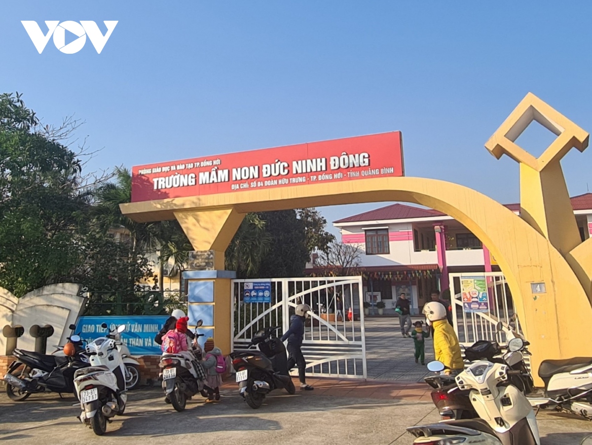 nhiều hiệu trưởng, hiệu phó ở quảng bình bị xử lý kỷ luật trong năm 2023 hình ảnh 1 nhieu hieu truong, hieu pho o quang binh bi xu ly ky luat trong nam 2023 hinh anh 1