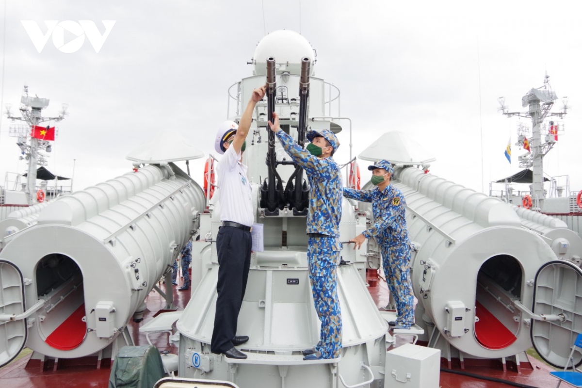 vung 3 hai quan giu vung moi truong hoa binh tren bien hinh anh 6 vung 3 hai quan giu vung moi truong hoa binh tren bien hinh anh 6