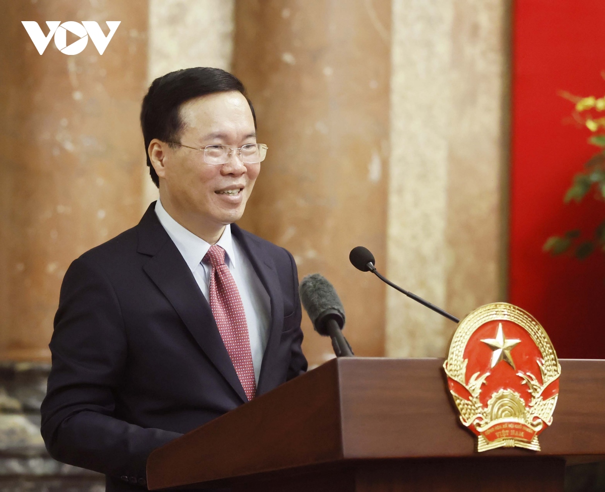 chu tich nuoc gap mat cac Dai su, truong co quan dai dien viet nam o nuoc ngoai hinh anh 3 chu tich nuoc gap mat cac Dai su, truong co quan dai dien viet nam o nuoc ngoai hinh anh 3