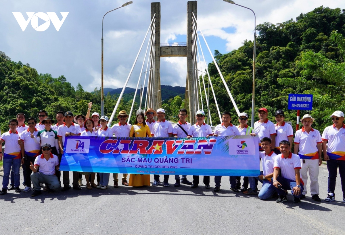 du lich caravan tao co hoi thu hut khach den quang tri hinh anh 3