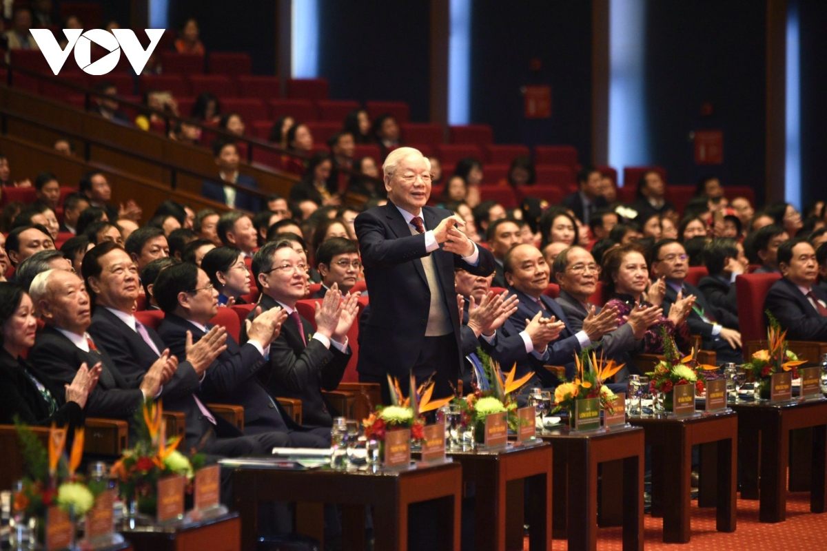 Tổng Bí thư phát biểu gợi mở nhiều vấn đề tại Đại hội Hội Nông dân Việt Nam