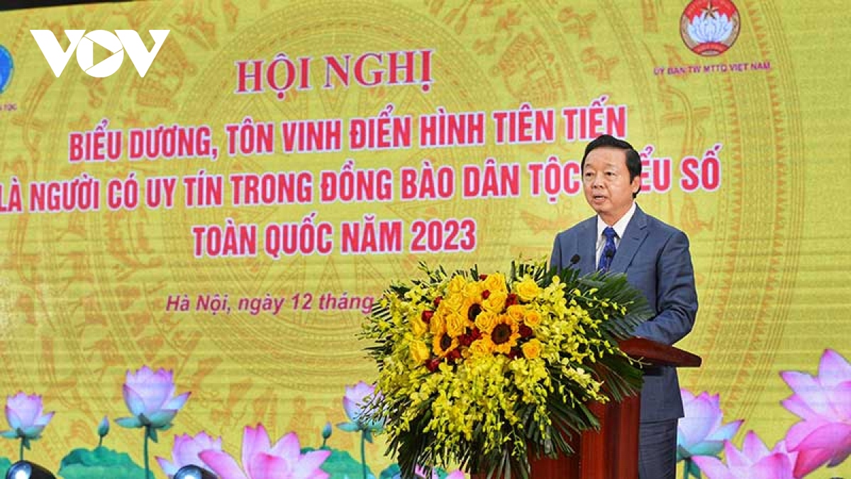 bieu duong dien hinh tien tien nguoi uy tin trong dong bao dan toc thieu so toan quoc 2023 hinh anh 1