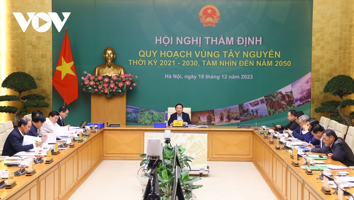 phó thủ tướng quy hoạch đột phá để tây nguyên thức giấc hình ảnh 1 pho thu tuong quy hoach dot pha de tay nguyen thuc giac hinh anh 1