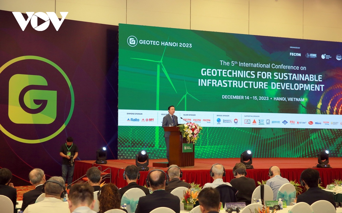 Địa kỹ thuật là chìa khoá tạo dựng không gian sống an toàn, bền vững hình ảnh 1 Dia ky thuat la chia khoa tao dung khong gian song an toan, ben vung hinh anh 1